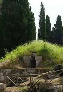 Etruscan tomb